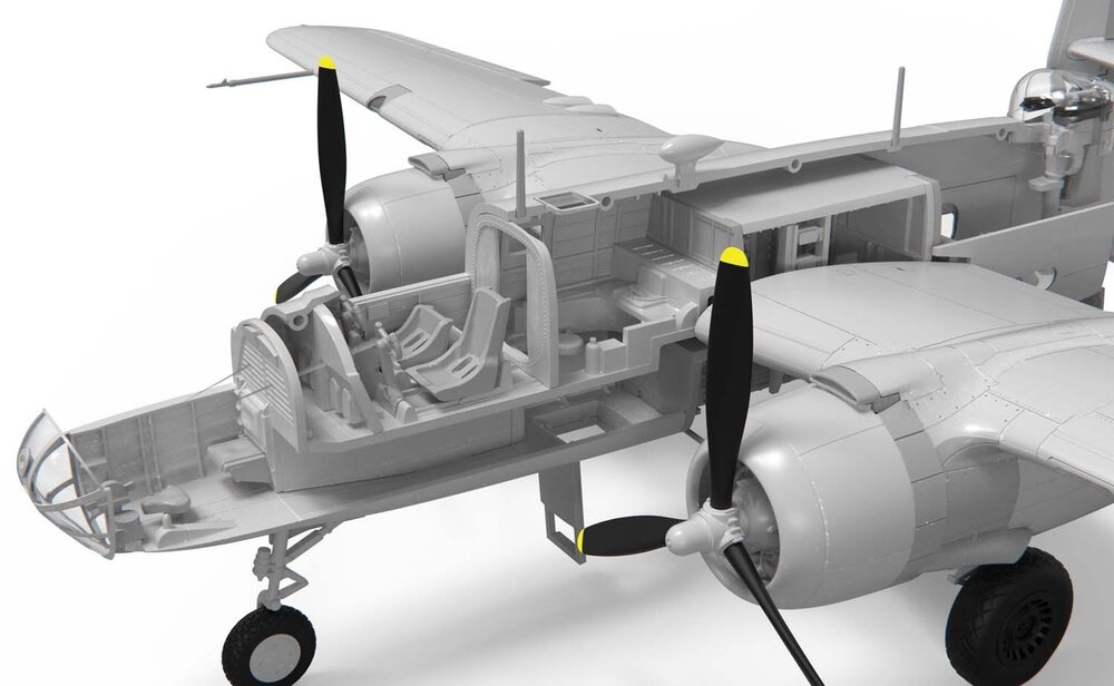 Airfix A06020 North American B25B Mitchell 1:72