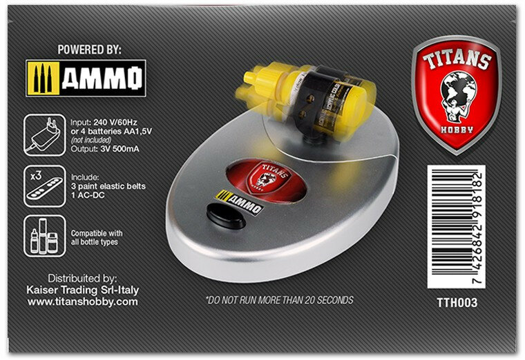 AMMO Mig Paint Shaker #TTH003