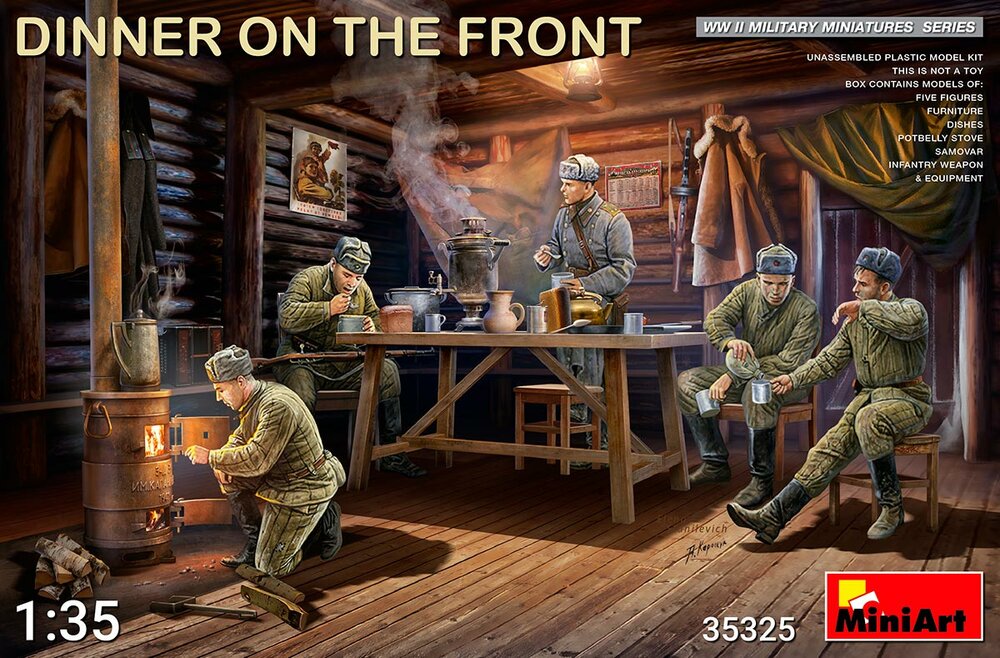 MiniArt 35325 Dinner on the Front 1/35