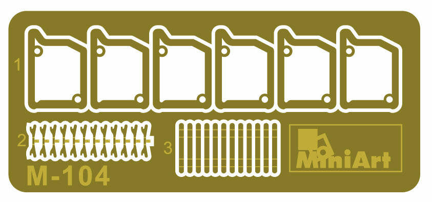 MiniArt 35587 Allies Jerry Cans Set WW2 1/35