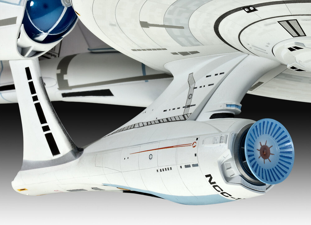 Revell USS Enterprise NCC 1701 1/500 #04882