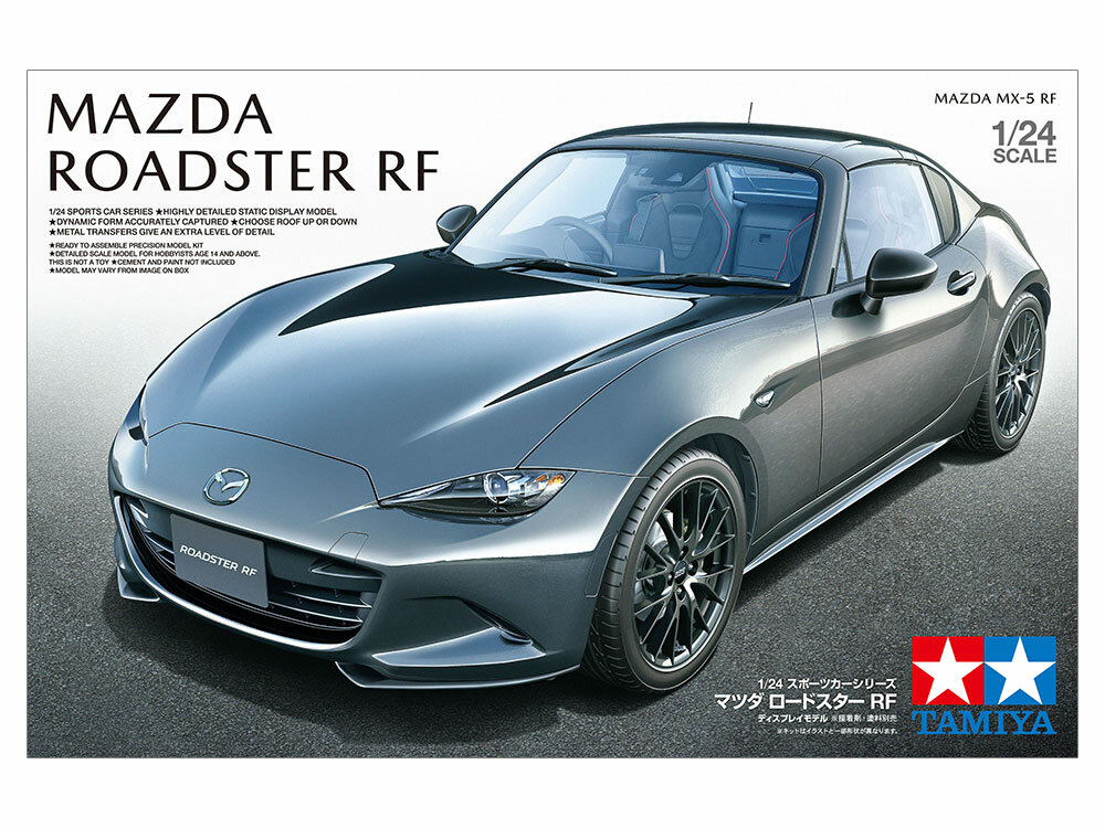Tamiya 24353 Mazda MX-5 RF Roadster 1/24