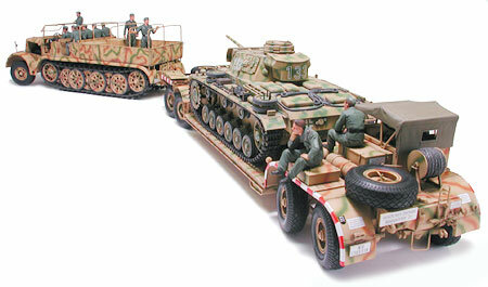 Tamiya FAMO &amp; Sd.Ah.116 1:35