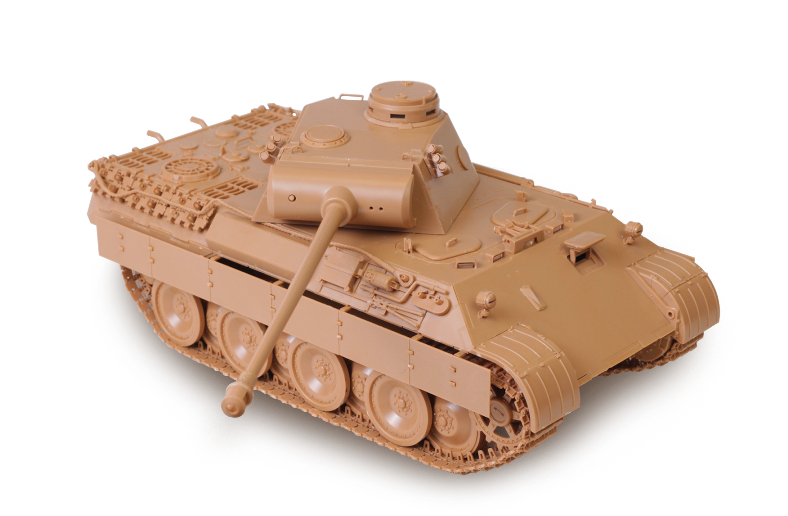 Zvezda 3678 German Medium Tank Panther Ausf.D 1/35