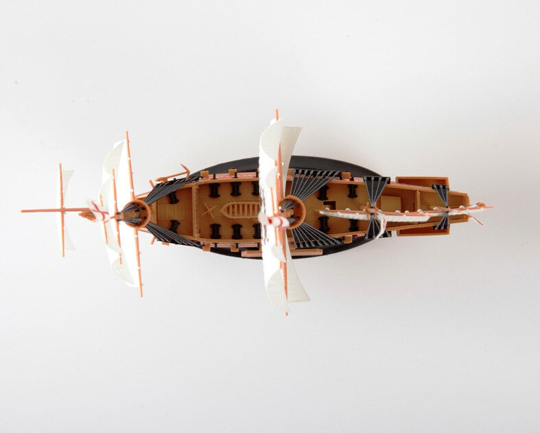 Zvezda 6500 Sir Francis Drake&#039;s Flagship HMS Revenge 1/350
