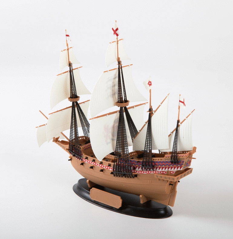 Zvezda 6500 Sir Francis Drake&#039;s Flagship HMS Revenge 1/350
