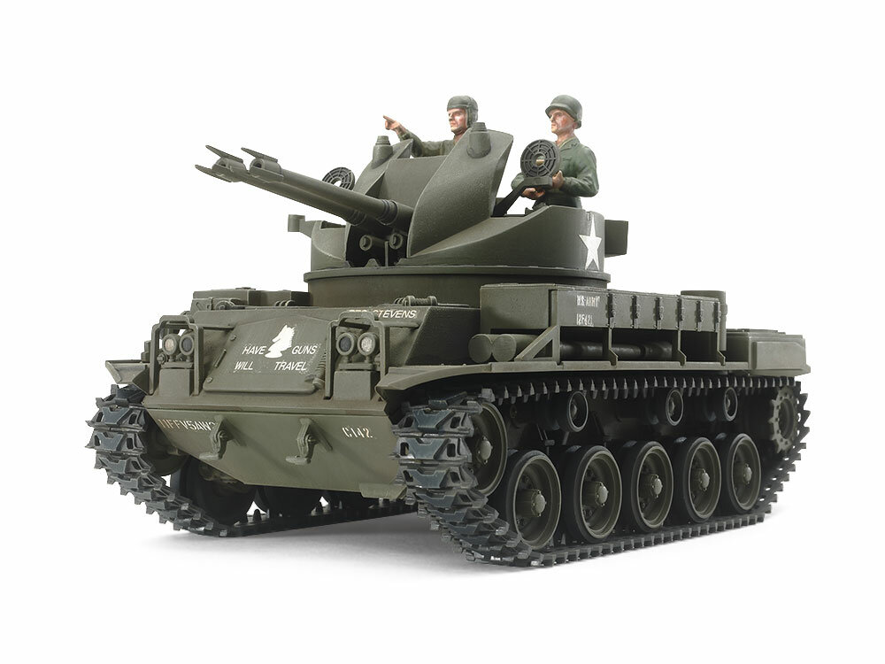 Tamiya 35161 U.S. Self-Propelled A.A. Gun M42 Duster 1/35