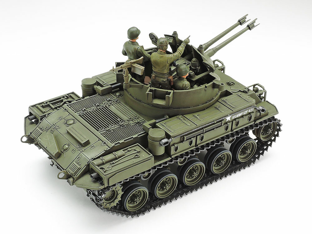 Tamiya 35161 U.S. Self-Propelled A.A. Gun M42 Duster 1/35