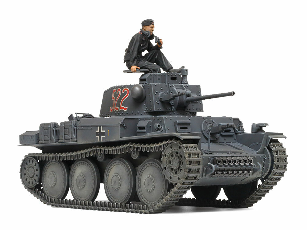 Tamiya 35369 German Light Tank Panzerkampfwagen 38(t) Ausf.E/F 1/35