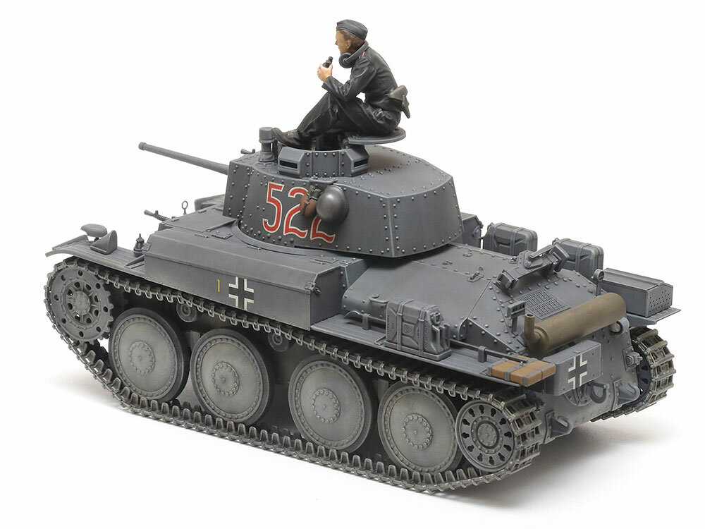Tamiya 35369 German Light Tank Panzerkampfwagen 38(t) Ausf.E/F 1/35