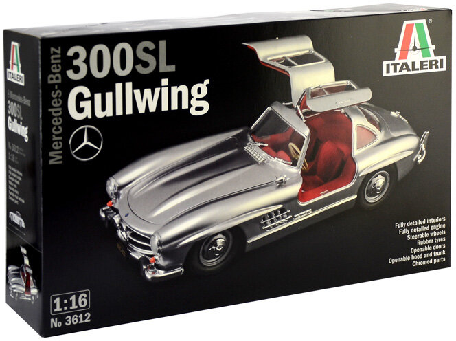 Italeri Mercedes Benz 300SL Gullwing 1:16