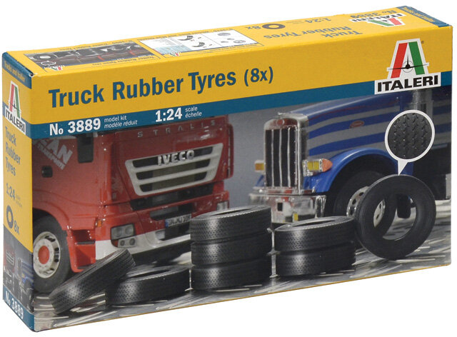 Italeri Truck Rubber Tyres 1:24 (3889)