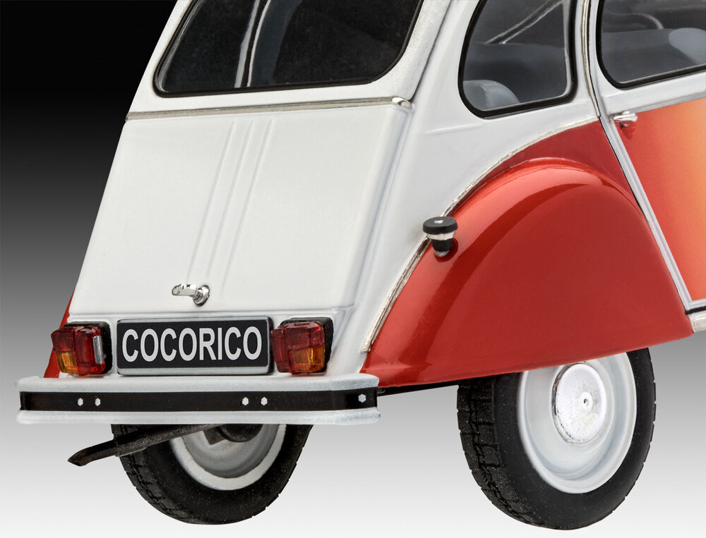 Revell 07653 Citro&euml;n 2 CV Cocorico 1:24