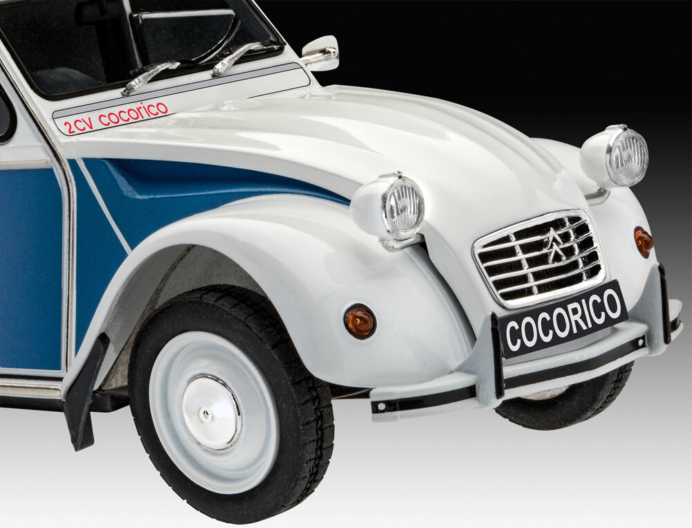 Revell 07653 Citro&euml;n 2 CV Cocorico 1:24