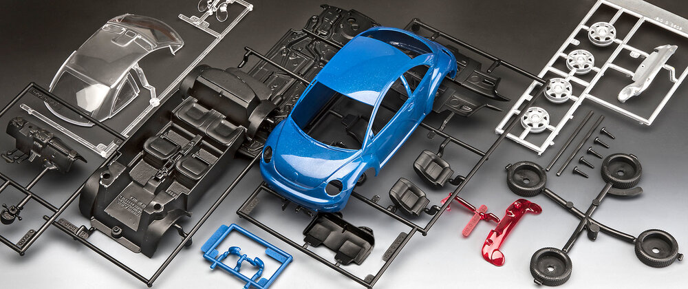 Revell 07643 VW New Beetle 1:24