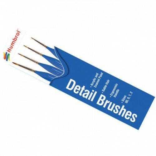 Humbrol Penselen Set (AG4301)