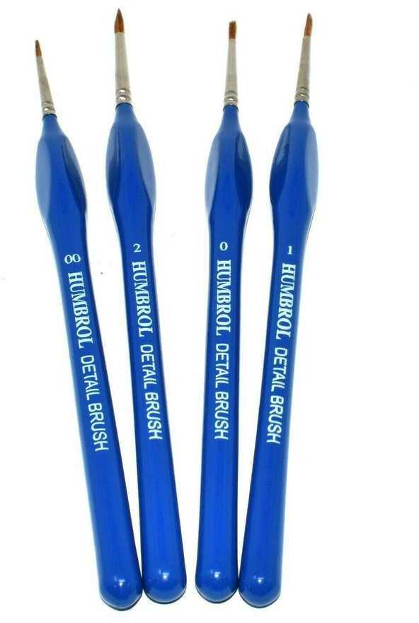 Humbrol Penselen Set (AG4301)