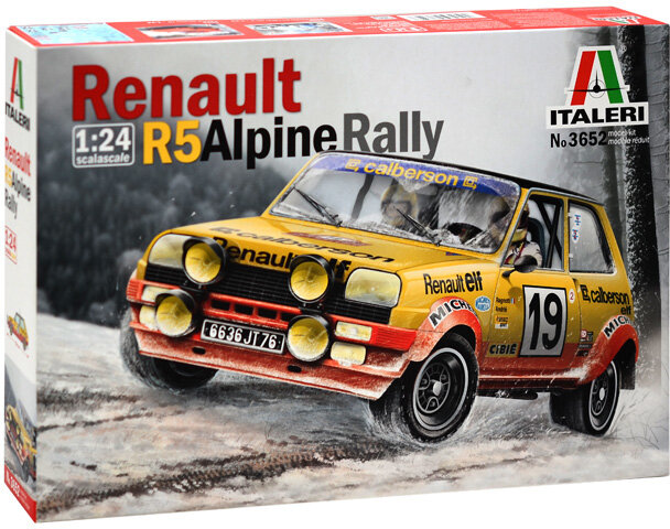 Italeri Renault R5 Alpine Rally 1:24 (3652)