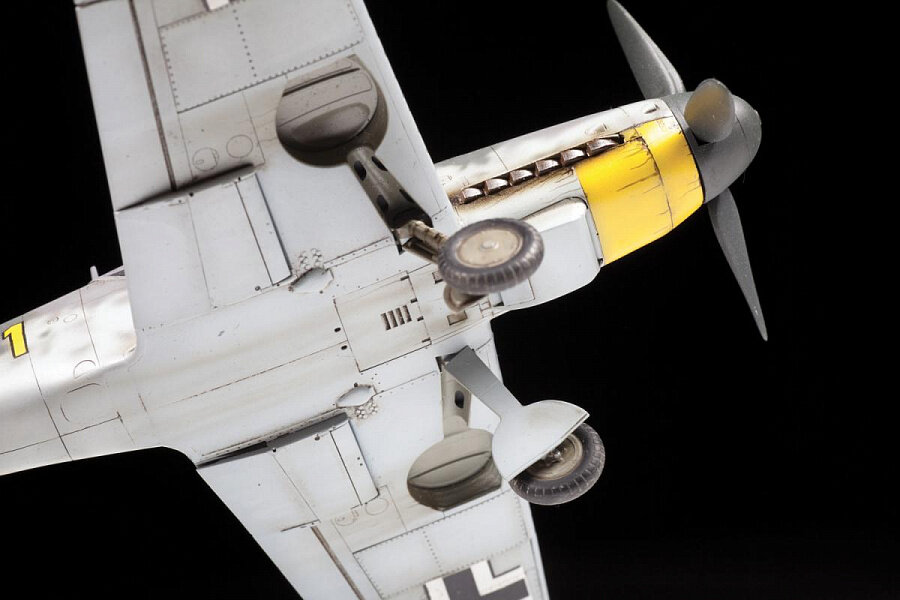 Zvezda 4816 Messerschmitt BF-109 G6 1/48