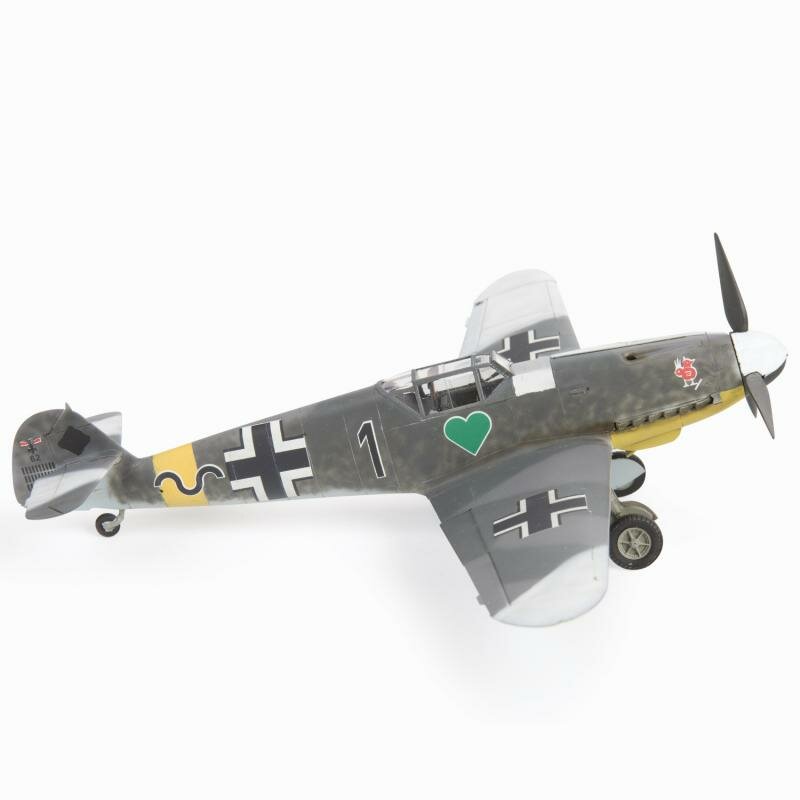 Zvezda 4806 Messerschmitt BF-109F4 1/48