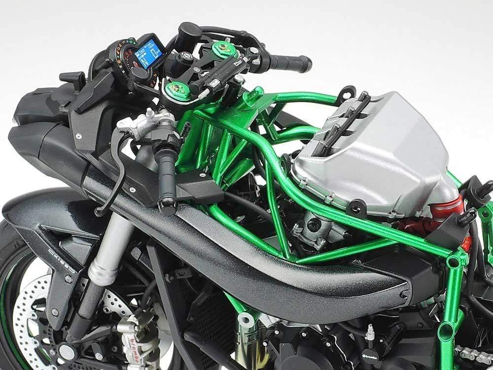 Tamiya 14136 Kawasaki Ninja H2 Carbon 1/12