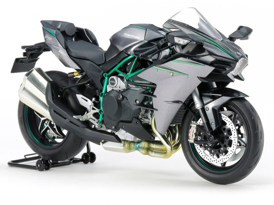 Tamiya 14136 Kawasaki Ninja H2 Carbon 1/12