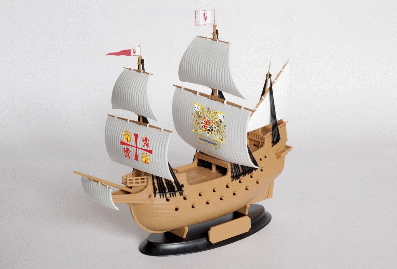 Zvezda 6502 Galeon &quot;San Martin&quot; 1/350