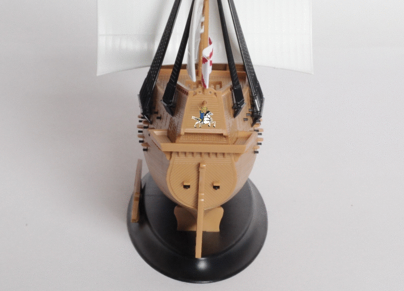 Zvezda 6502 Galeon &quot;San Martin&quot; 1/350