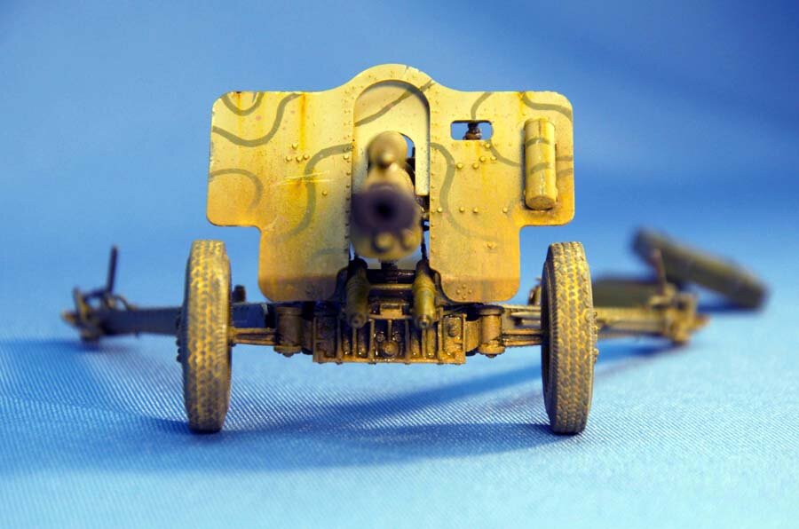 MiniArt 35104 7.62cm Fk 39(R) German Field Gun 1/35