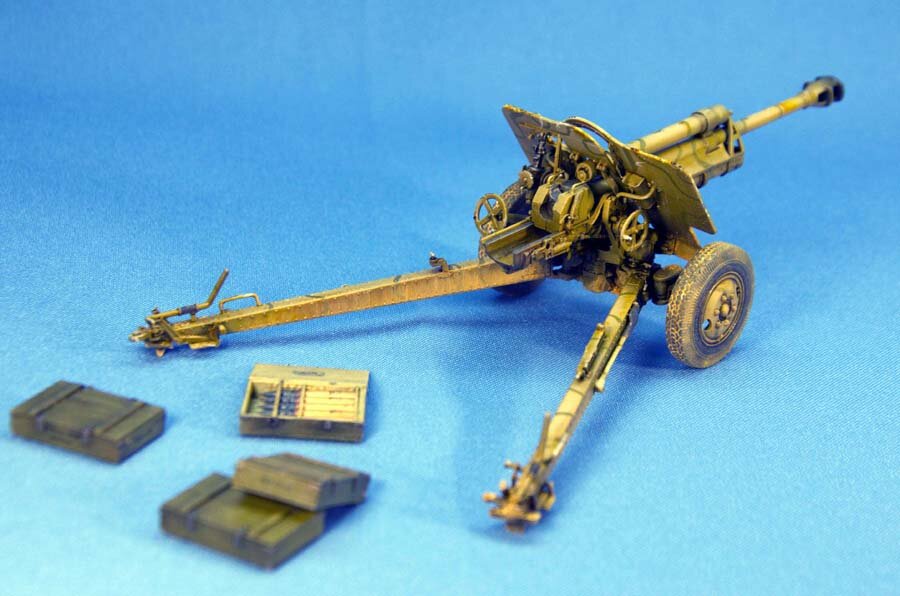 MiniArt 35104 7.62cm Fk 39(R) German Field Gun 1/35