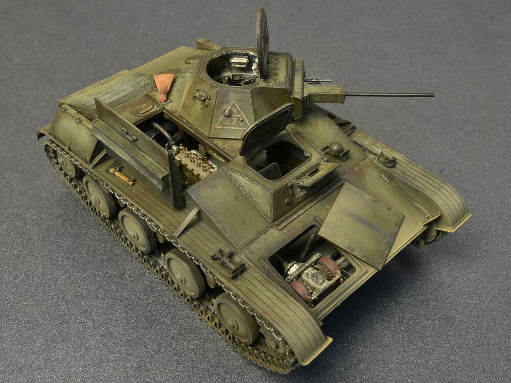 MiniArt 35215 T-60 Early Series. Soviet Light Tank. Interior Kit 1/35