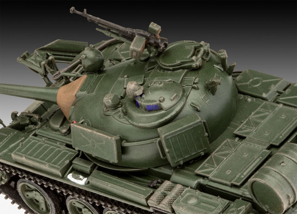Revell 03328 T-55A/AM with KMT-6/EMT-5 1:72