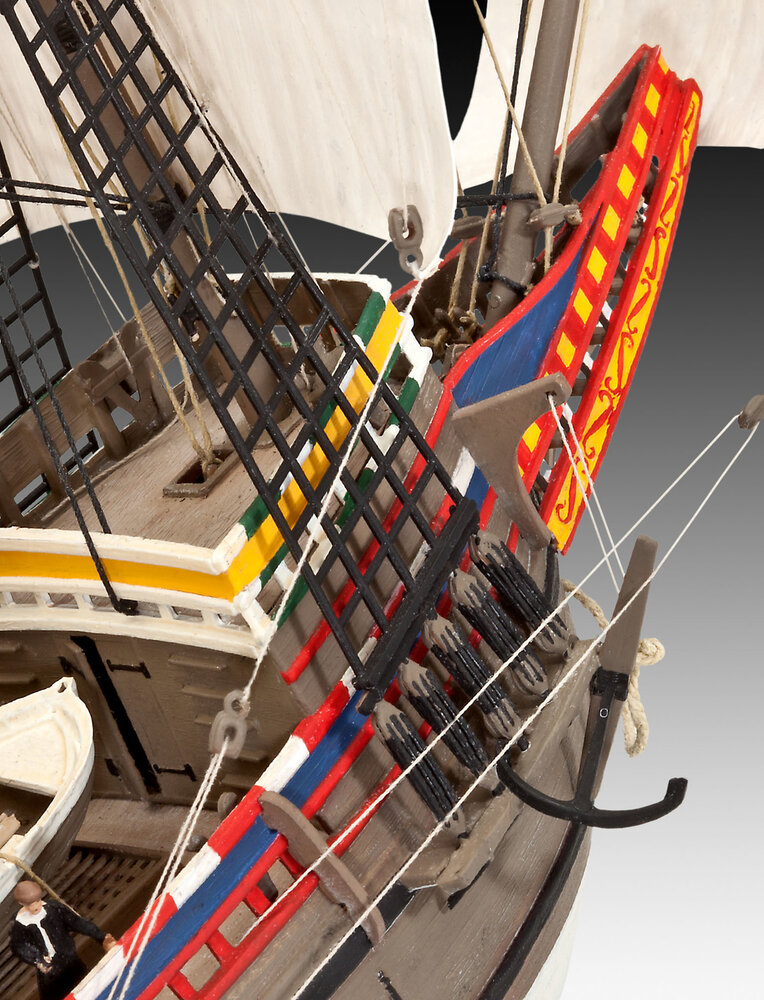 Revell 05684 Mayflower - 400th Anniversary 1:83