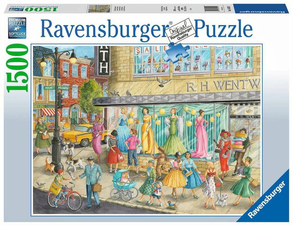 Ravensburger Sidewalk Fashion #164592 Puzzel