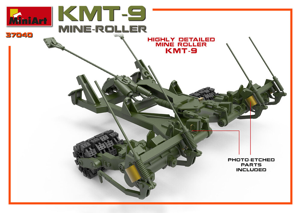 MiniArt 37040 Mine-Roller KMT-9 1/35