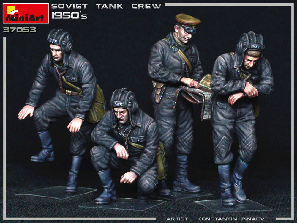 MiniArt 37053 Soviet Tank Crew 1950s 1/35