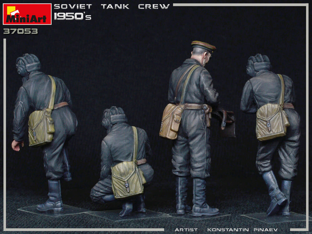 MiniArt 37053 Soviet Tank Crew 1950s 1/35
