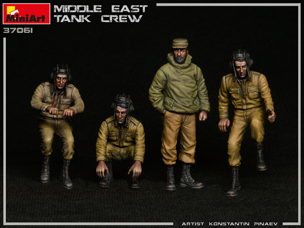 MiniArt 37061 Middle East Tank Crew 1960-70s 1/35
