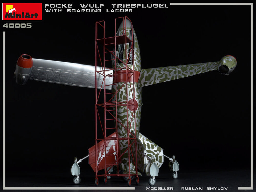 MiniArt 40005 Fw Triebflugel With Boarding Ladder 1/35