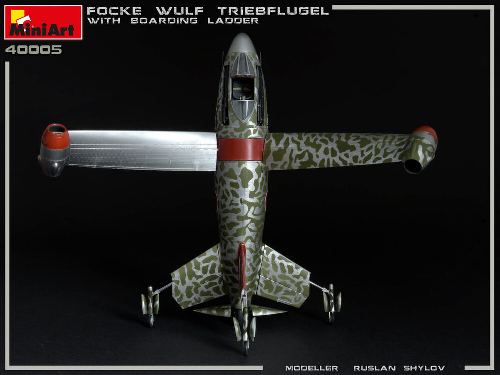 MiniArt 40005 Fw Triebflugel With Boarding Ladder 1/35