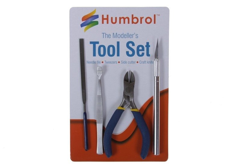 Humbrol Tool Gereedschap Set (AG9150)