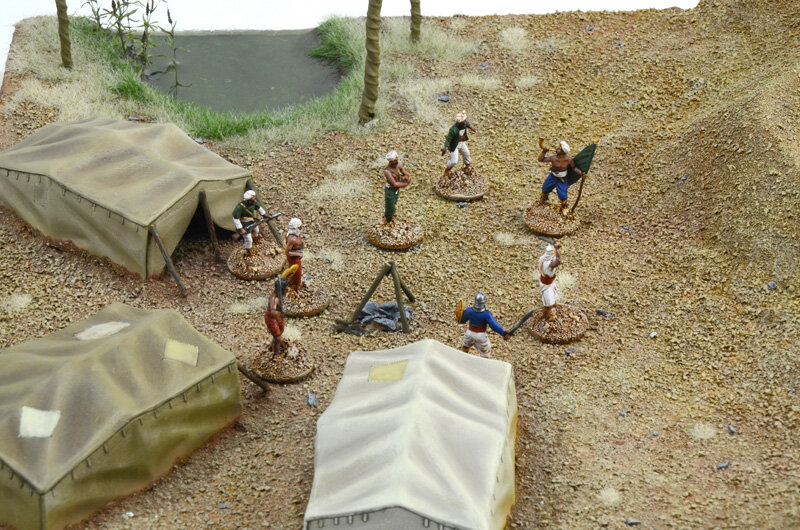Italeri 6183 Beau Geste: Algerian Tuareg Revolt - Battle Set 1:72
