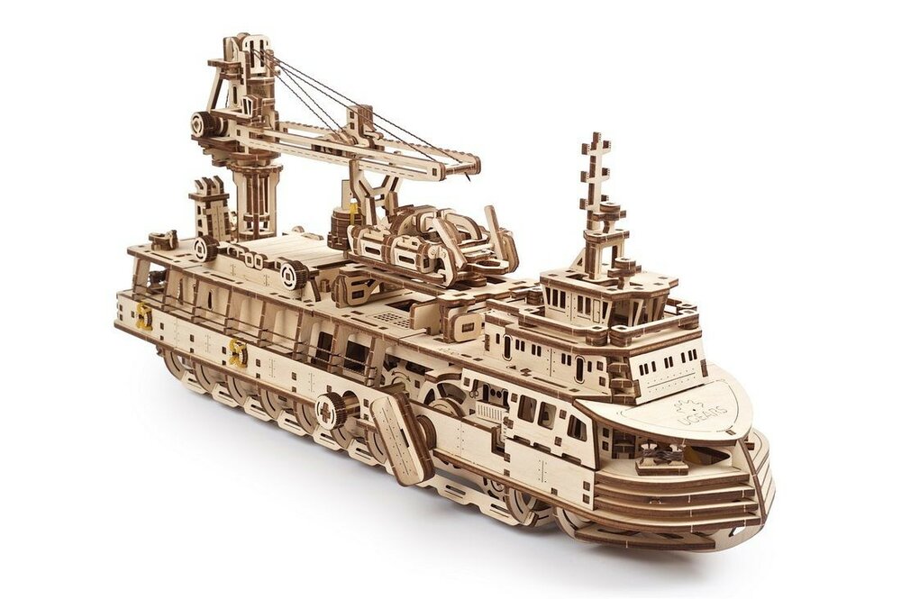 UGears Onderzoeksschip
