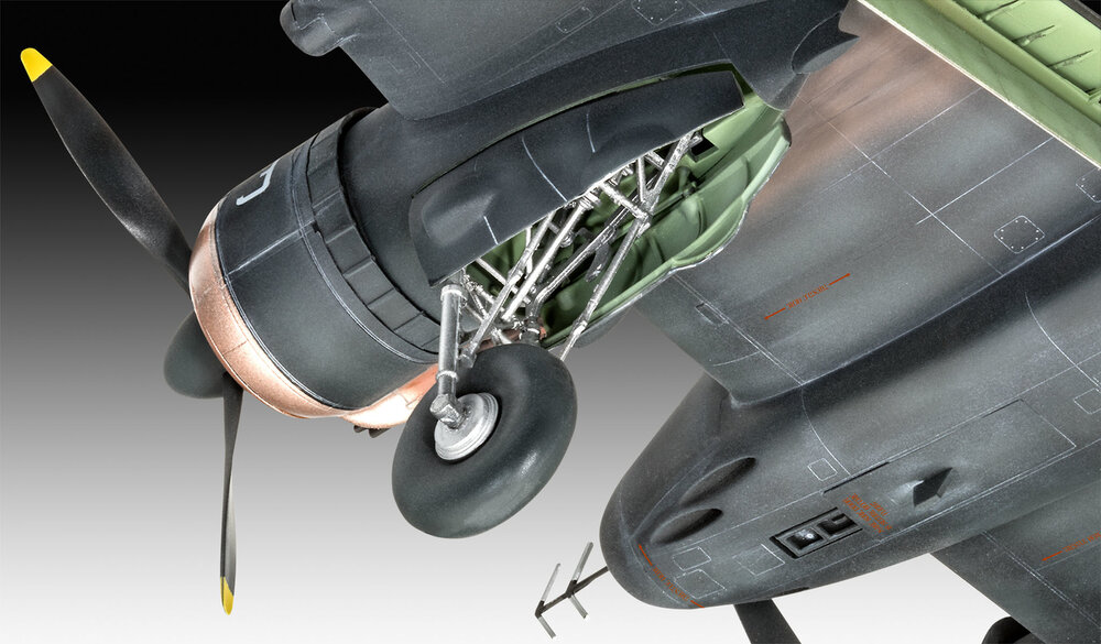 Revell 03854 Beaufighter IF Nightfighter 1:48