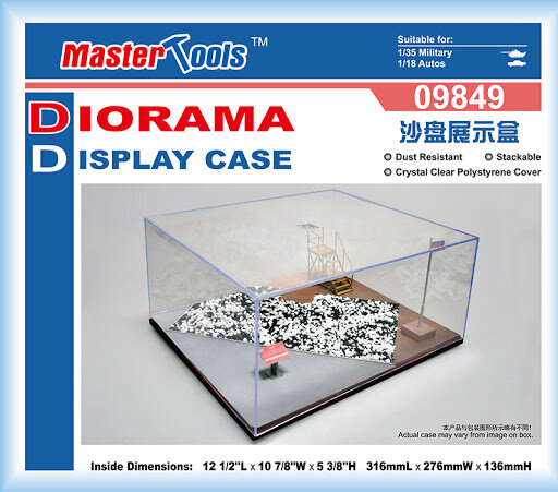 Trumpeter 09849 Diorama Display Case