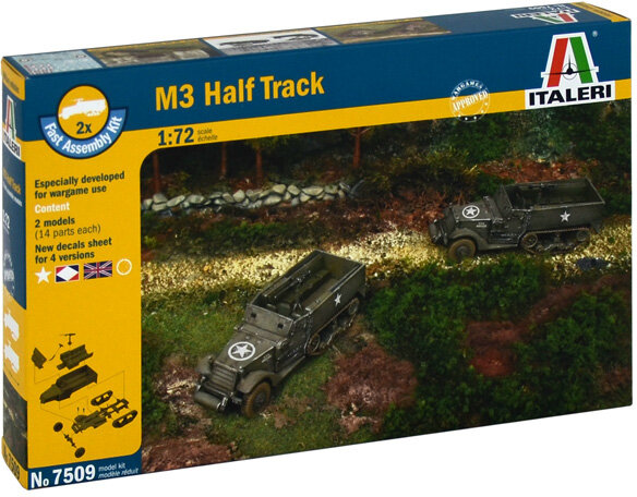 Italeri 7509 M3 Half Track 1:72