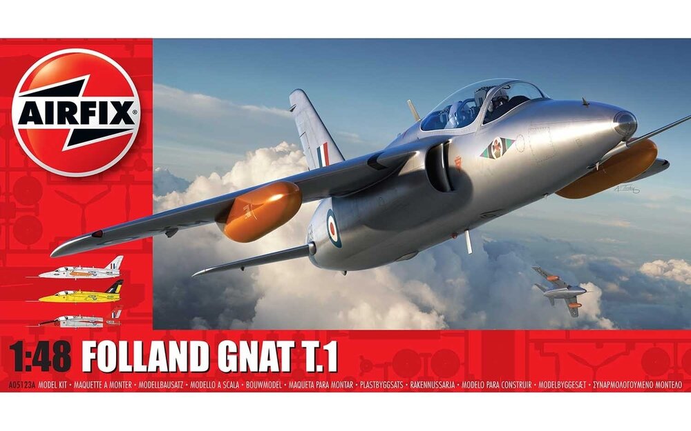 Airfix 05123A Folland Gnat T.1 1:48