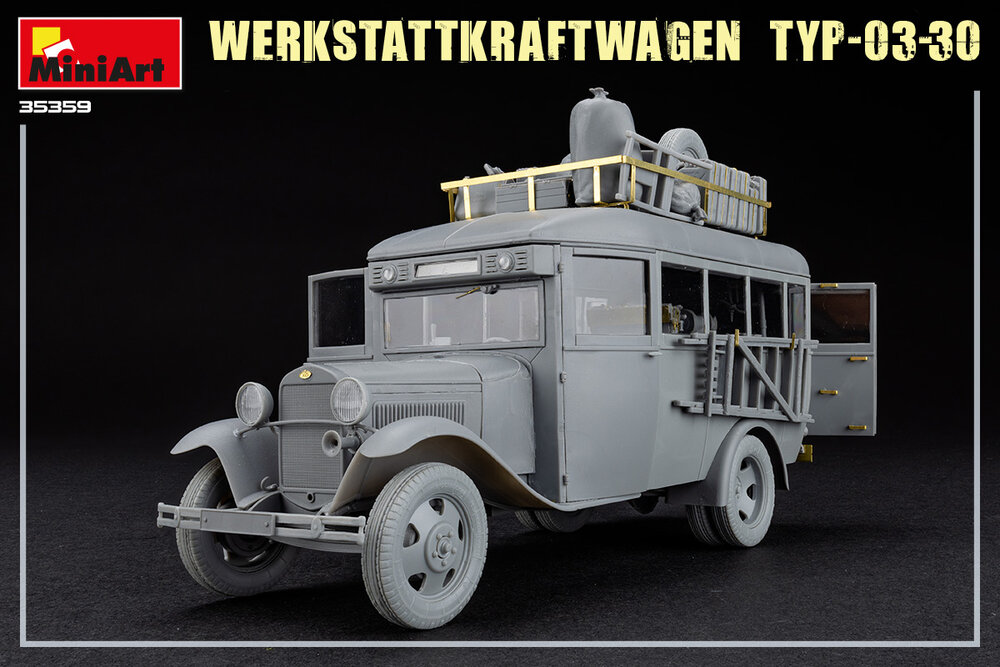 MiniArt 35359 Werkstattkraftwagen Typ-03-30 1/35