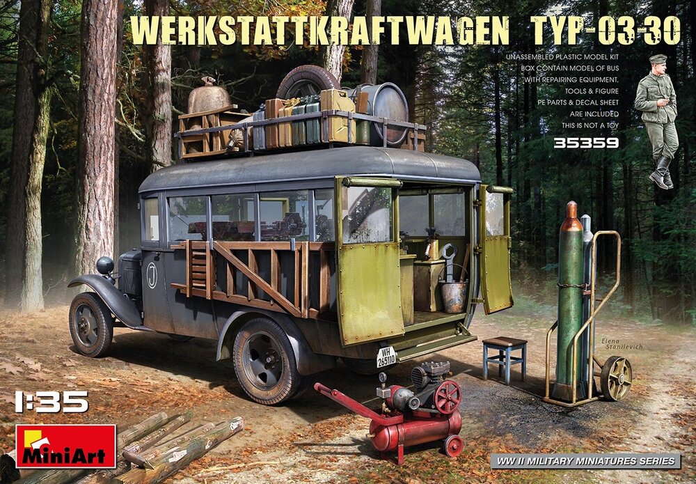 MiniArt 35359 Werkstattkraftwagen Typ-03-30 1/35