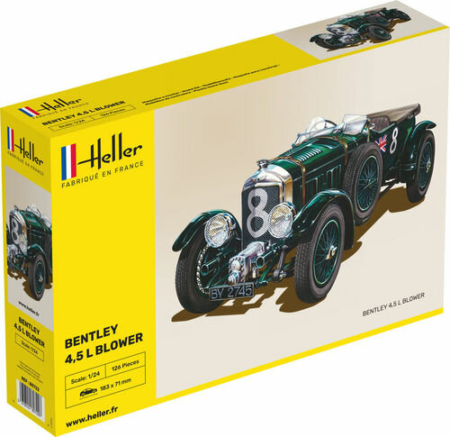 Heller Bentley 4.5L Blower 1/24 (80722)
